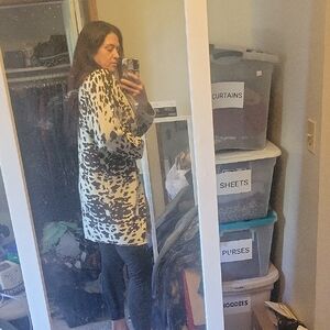 Crazy Train Black and White Jacket